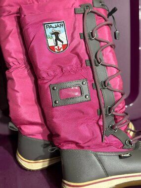 Pajar Canada Winter Boots - Rare Pink!